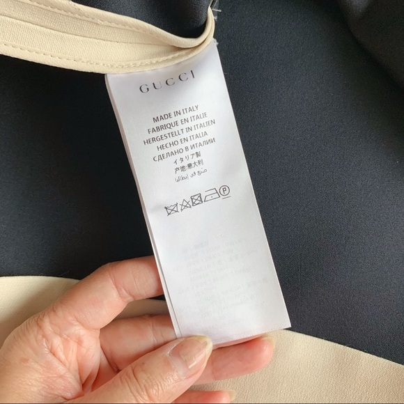 NWT Authentic Gucci Tiger Button Wool Aline Skirt​ - Picture 6 of 16